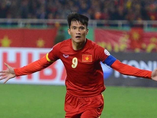 Công Vinh lọt vào danh sách đề cử cầu thủ xuất sắc nhất trong các kỳ AFF Cup