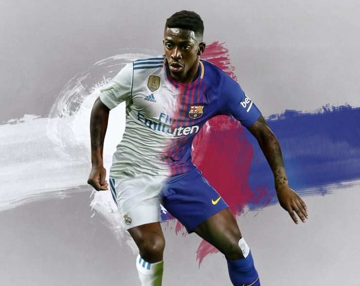 Người đại diện của Dembele muốn đưa tiền đạo người Pháp gia nhập Real Madrid vào mùa hè 2022