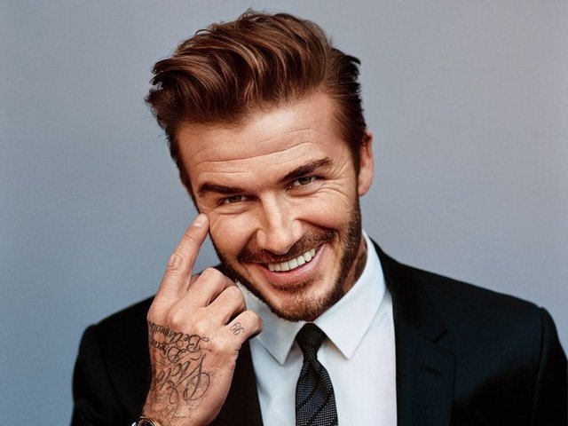 David Beckham cởi áo lộ body cuồn cuộn, nổi cơ rắn chắc khi quay lại phòng gym - hình ảnh 1