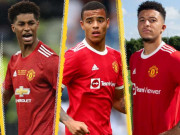 Bóng đá - Cầu thủ Anh nổi loạn ở MU: Rashford gây phẫn nộ, mâu thuẫn với Greenwood?