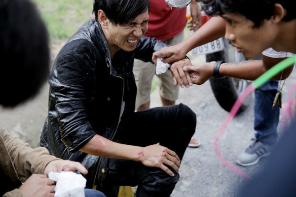 Ninh Dương Lan Ngọc suýt mất mạng trên phim trường vì tai nạn kinh hoàng - hình ảnh 8