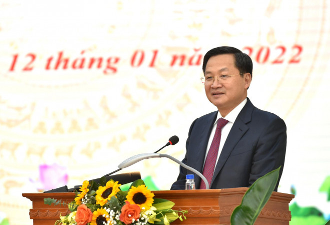 Phó Thủ tướng Lê Minh Khái yêu cầu Thanh tra Chính phủ tập trung thanh tra việc mua sắ kit xét nghiệm tại Bộ Y tế, Hà Nội và TP HCM - Ảnh: VGP
