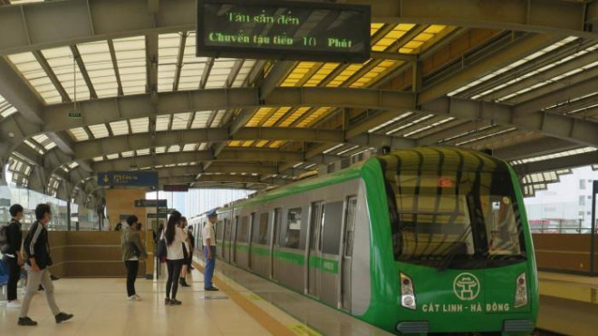 Ngày mai, khánh thành tuyến đường sắt đô thị Cát Linh &#8211; Hà Đông - hình ảnh 1