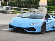 Thị trường - Tiêu dùng - Lộ lý do siêu xe Lamborghini Huracan bị ''bỏ rơi'' ngoài cảng Tiên Sa hơn 5 tháng