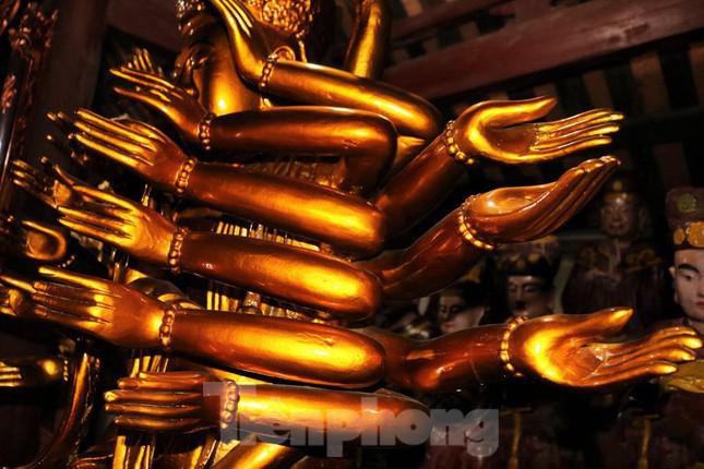 Tượng Phật 24 tay độc đáo ở xứ Nghệ - hình ảnh 7