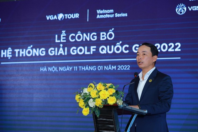 Ông Lê Hùng Nam – Tổng thư ký Hiệp hội Golf Việt Nam