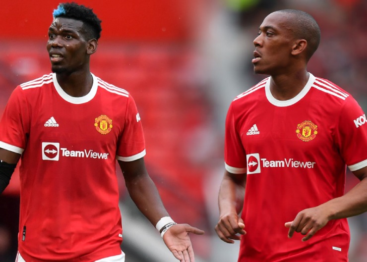 MU gặp khó trong việc thanh lí Pogba, Martial ngay tháng 1