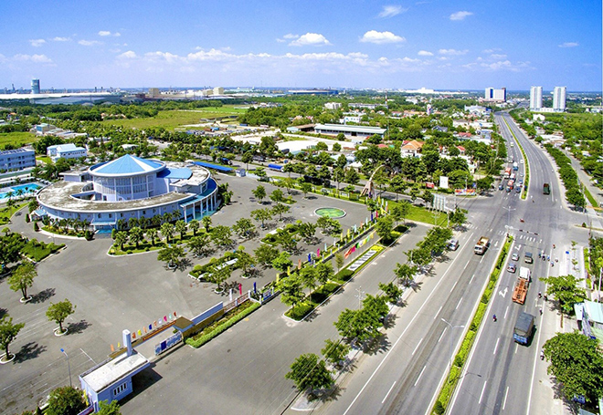 Thị xã Phú Mỹ có vị trí quan trọng tại tỉnh BR-VT