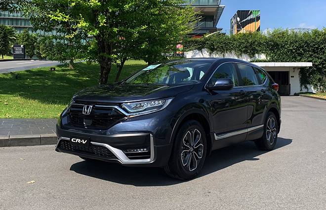 Giá xe Honda CR-V lăn bánh tháng 1/2022, giảm 50% phí trước bạ - 8