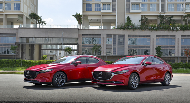 Giá xe Mazda3 tháng 1/2022, giảm 50% LPTB và ưu đãi 33 triệu đồng - 6