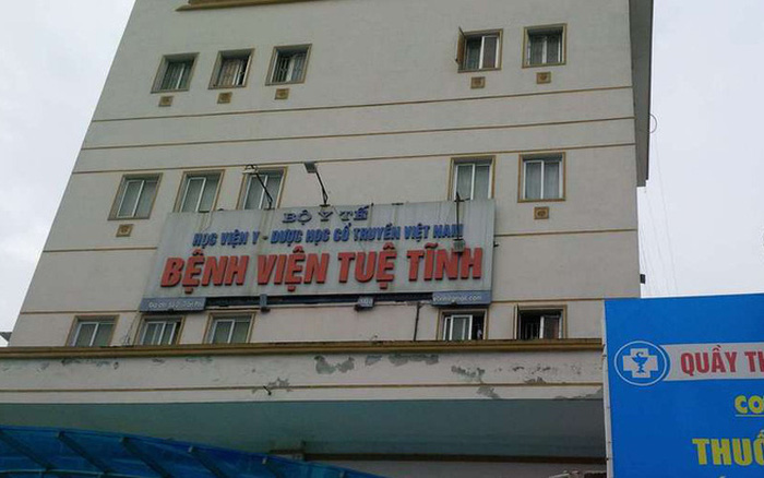 Bệnh viện Tuệ Tĩnh, Học viện Y học Cổ truyền Việt Nam.&nbsp;