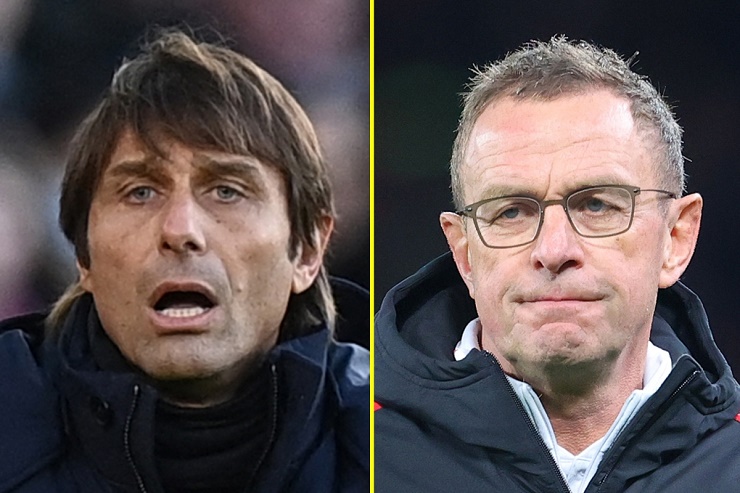 Conte đang làm tốt hơn Rangnick