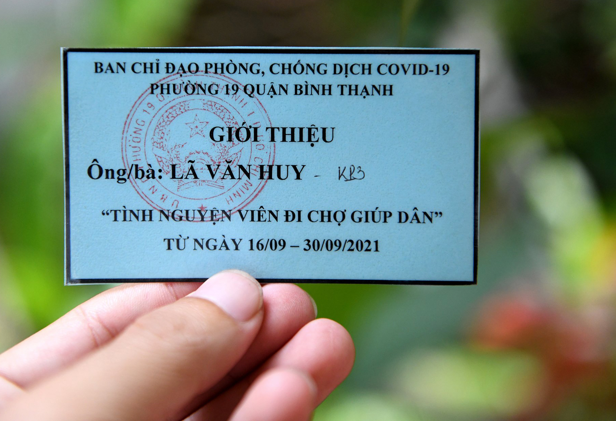 Những kỷ vật đặc biệt trong những ngày cả nước căng mình chống dịch COVID-19 - 10