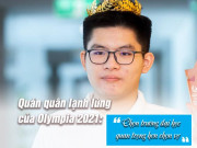 Bạn trẻ - Cuộc sống - Quán quân Olympia 2021: “Cố gắng từng giờ, từng phút vì 1 câu nói của bố mẹ&quot;