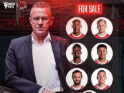 Bóng đá - &quot;Bố già&quot; Rangnick mạnh tay thanh lọc MU, Pogba và 7 SAO nơm nớp lo lắng