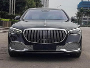 Tin tức ô tô - Mercedes-Maybach S680 thứ hai có mặt tại Việt Nam, giá dự đoán hơn 22 tỷ đồng