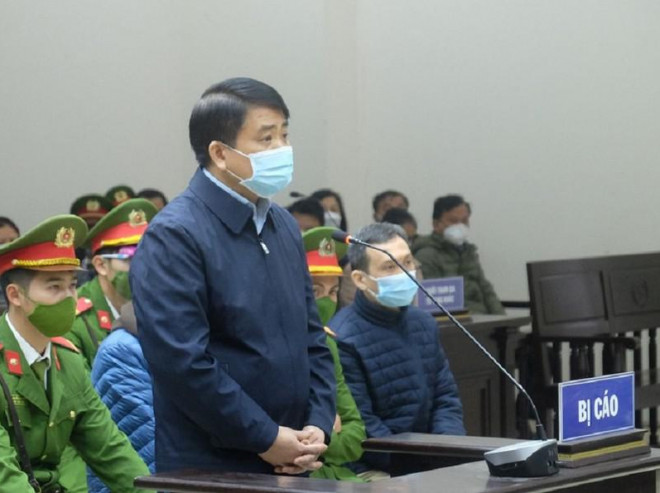 Cựu chủ tịch Hà Nội Nguyễn Đức Chung tiếp tục kêu oan
