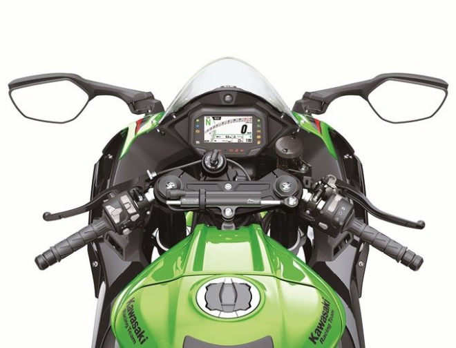 2022 Kawasaki Ninja ZX10R có gì khiến giới trẻ đam mê theo đuổi? - 5