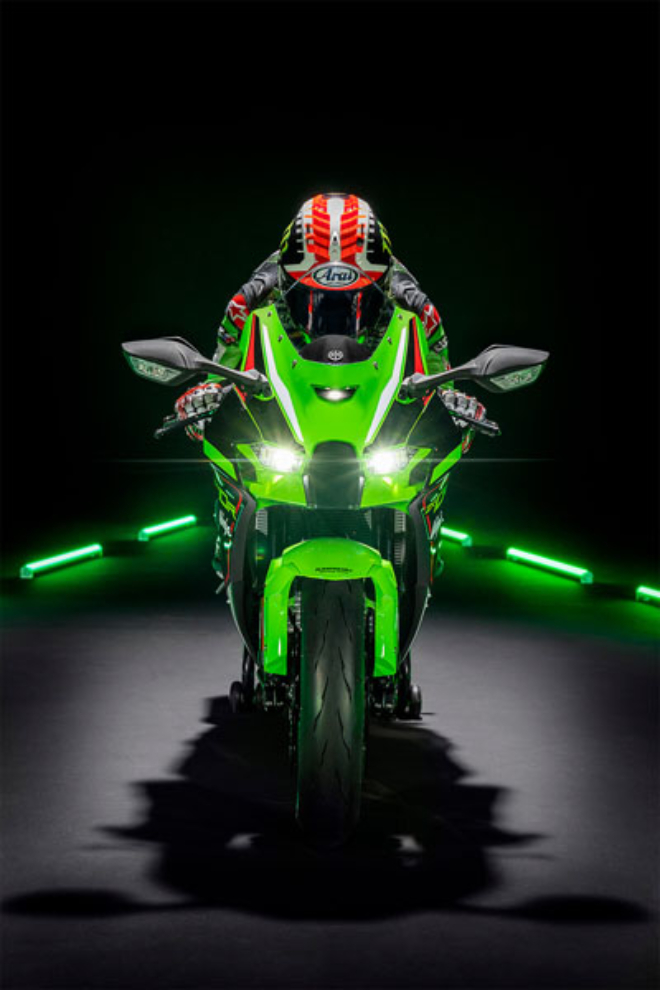 2022 Kawasaki Ninja ZX10R có gì khiến giới trẻ đam mê theo đuổi? - 6