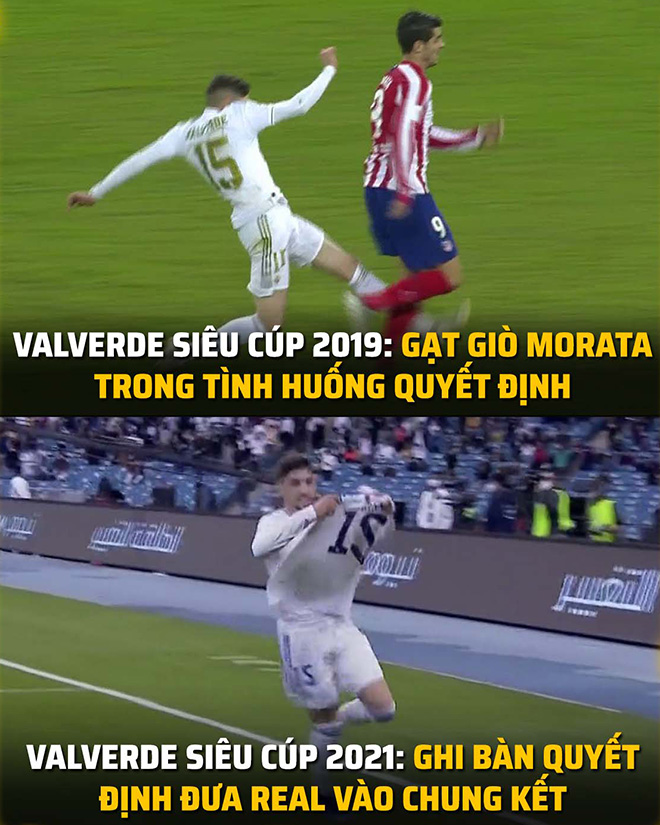 "Chiến thần" siêu cúp của Real Madrid.