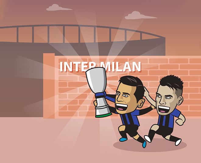 Inter Milan vượt qua Juventus để giành Siêu cúp Italia.