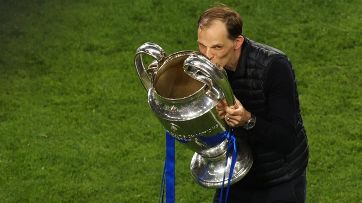 HLV Tuchel đang muốn có danh hiệu thứ 2 cùng Chelsea trong lần thứ 3 vào chung kết các giải đấu cùng CLB này