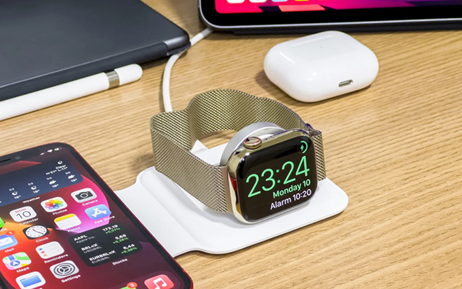 Nhược điểm của đồng hồ Apple Watch là thời lượng pin.