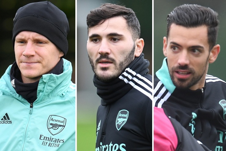 Leno, Mari và Kolasinac là 3 cái tên sẽ phải rời Emirates