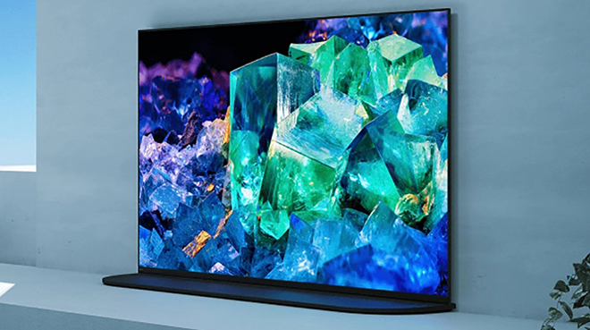 TV LG QD-OLED tại CES 2022.