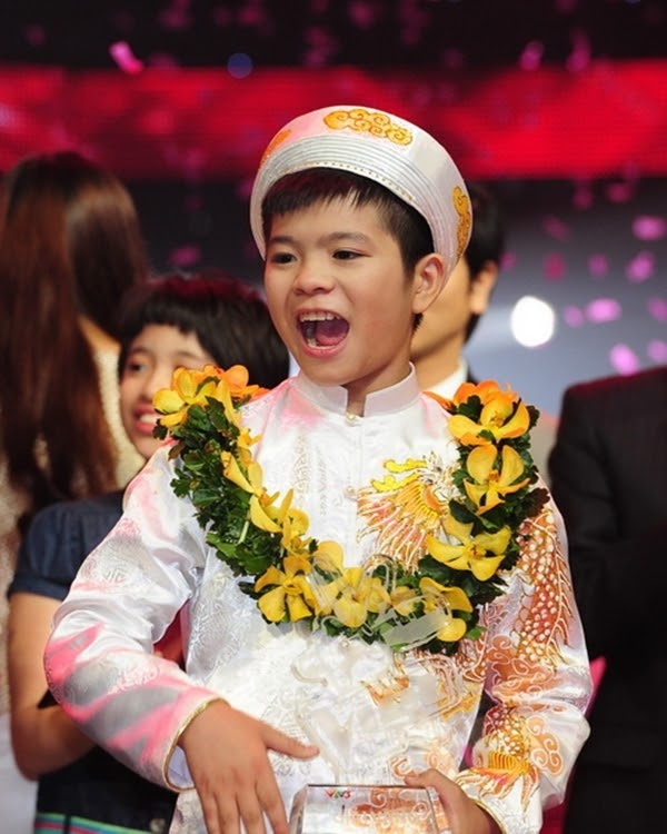 Quang Anh là Quán quân The Voice Kids mùa đầu tiên