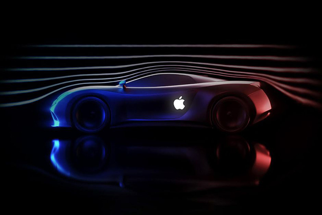 Dự án xe Apple Car đang thu hút rất nhiều sự quan tâm.