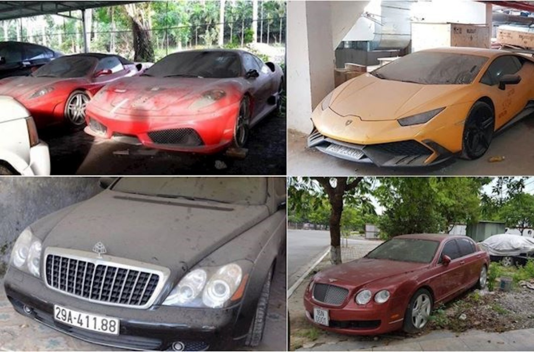 Hóa ra không phải siêu xe nào cũng xuất hiện lộng lẫy trong showroom. Ở Việt Nam, có không ít chiếc xe sang trải qua số phận “hẩm hiu” khi bị lãng quên, thậm chí bị bỏ xó không ai ngó ngàng.
