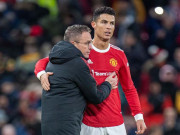 Bóng đá - Ronaldo công khai lên tiếng ủng hộ Rangnick, đặt mục tiêu MU vào top 3