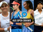 Thể thao - Kết quả thi đấu đơn nữ giải tennis Australian Open 2022