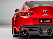 Tin tức ô tô - Toyota GR Supra độc đáo hơn trong bộ đèn hoài cổ