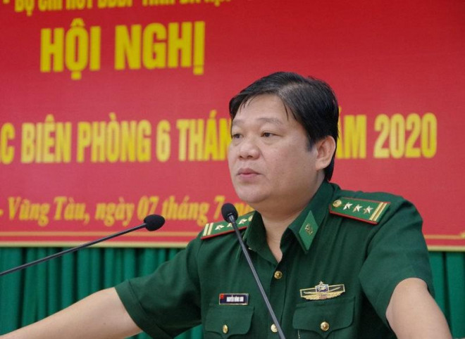 Cảnh cáo Chỉ huy trưởng Bộ đội Biên phòng tỉnh Bà Rịa &#8211; Vũng Tàu - hình ảnh 1