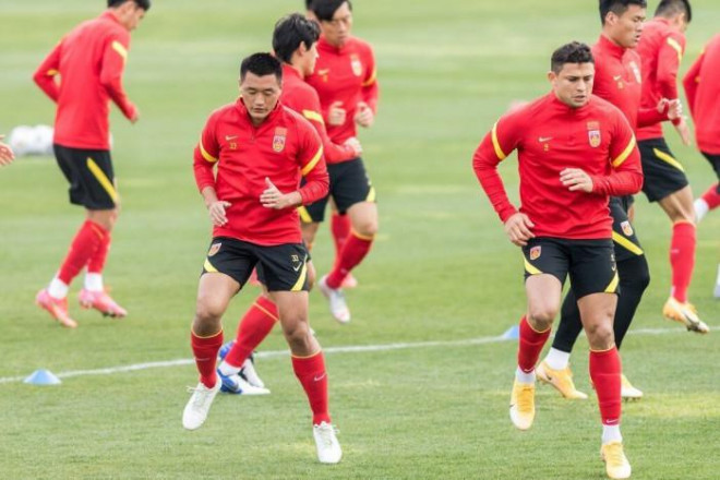 Tuyển Trung Quốc gọi 52 cầu thủ chuẩn bị cho vòng loại World Cup 2022