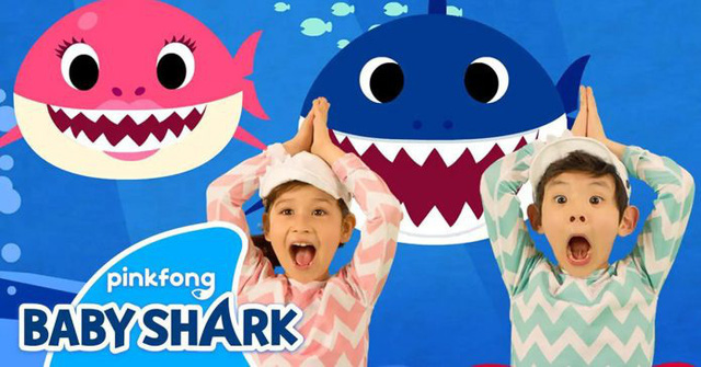 Video ca nhạc&nbsp;Baby Shark Dance đạt kỷ lục với hơn 10 tỷ lượt xem