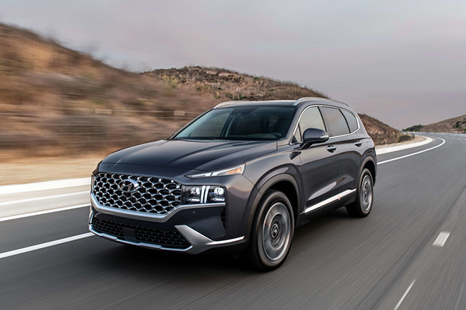 Giá xe Hyundai Santa Fe lăn bánh tháng 1/2022, giảm 50% phí trước bạ - 2