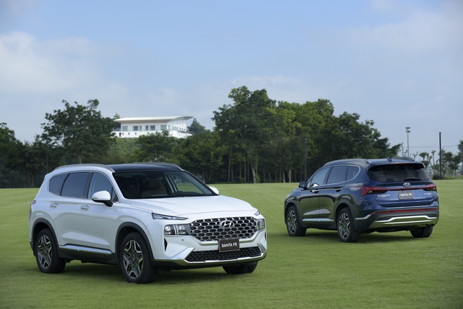 Giá xe Hyundai Santa Fe lăn bánh tháng 1/2022, giảm 50% phí trước bạ - 5