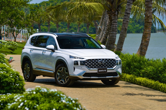 Giá xe Hyundai Santa Fe lăn bánh tháng 1/2022, giảm 50% phí trước bạ - 3