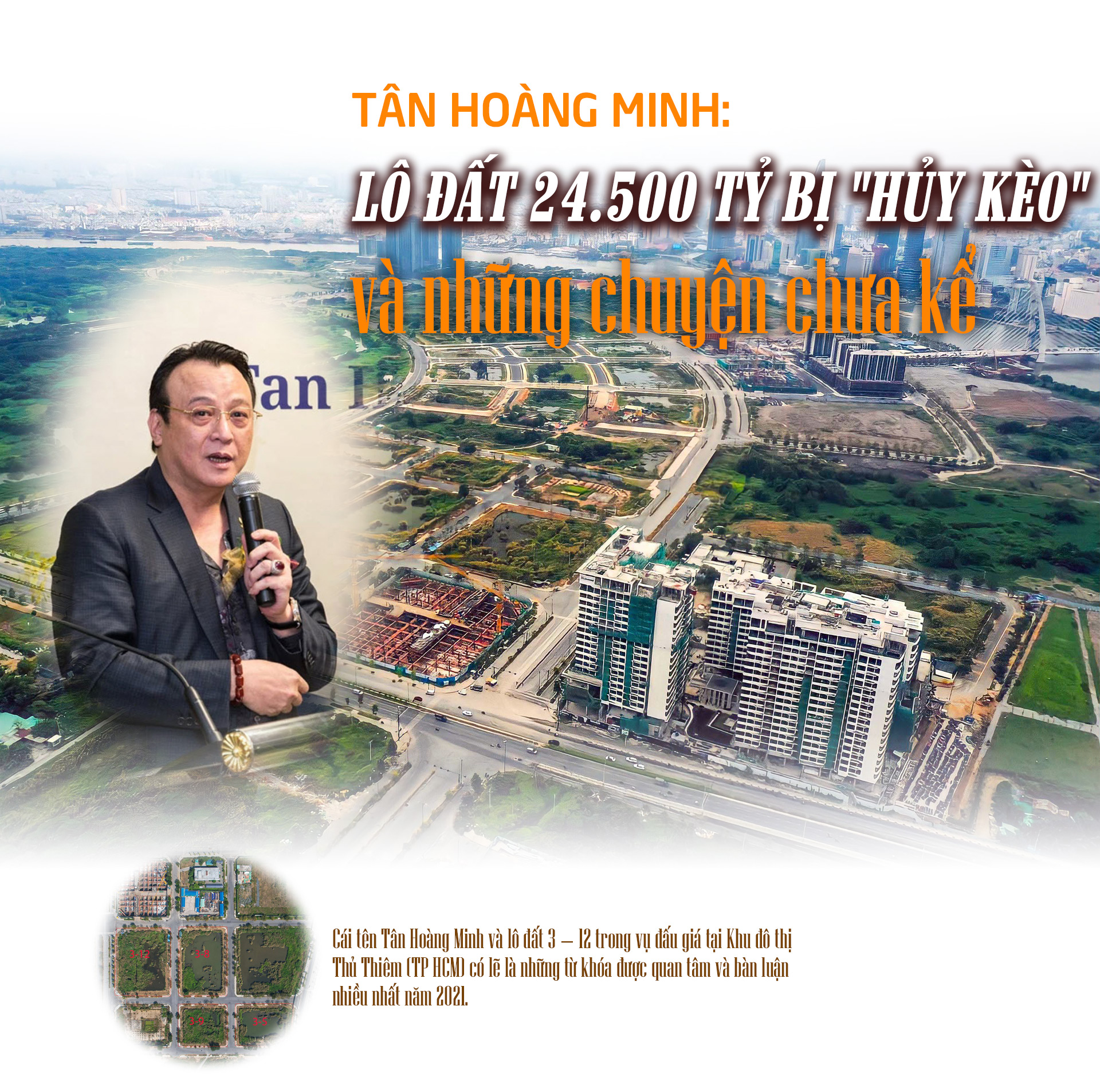 Tân Hoàng Minh, lô đất 24.500 tỷ bị &#34;hủy kèo&#34; và những chuyện giờ mới kể - 1