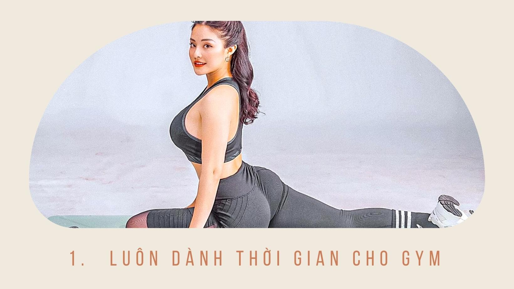 &#34;Hot girl Kem Xôi&#34; có vòng 1, vòng 3 chuẩn 1 mét nhờ chăm chỉ làm điều này - 2