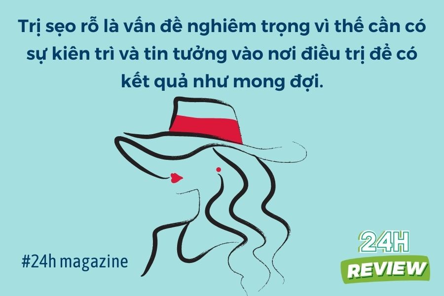 #24h review: Trị sẹo rỗ 5 trong 1 có hiệu quả như lời đồn? - 10