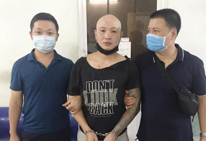 Gây án tại Hà Tĩnh, Nguyễn Văn Sơn bị bắt giữ tại Bình Dương sau 11 năm lẩn trốn.