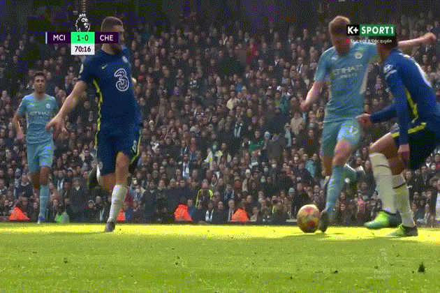 Video bóng đá Man City - Chelsea: Lukaku nuối tiếc, chốt hạ nhờ siêu phẩm (Vòng 22 Ngoại hạng Anh)