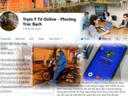 Tin tức trong ngày - Cận cảnh trạm y tế online trên Facebook đầu tiên ở Thủ đô Hà Nội