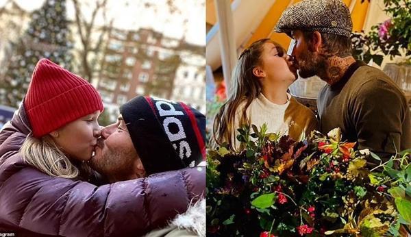 Loạt ảnh chụp thân mật giữa David Beckham và con gái Harper gây tranh cãi, vì sao thế? - hình ảnh 2