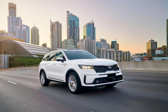 Giá xe Kia Sorento lăn bánh tháng 1/2022, ưu đãi 50% LPTB và lãi suất vay - 1