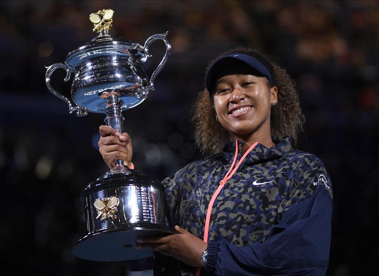 Osaka từng vô địch Australian Open 2 lần